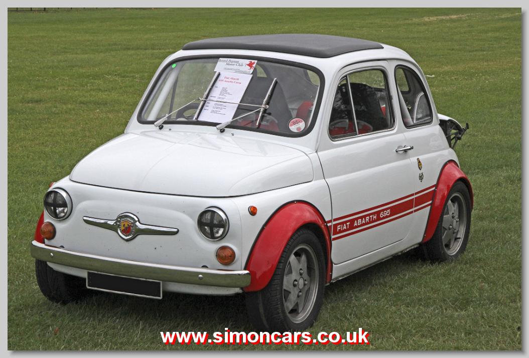 Simon Cars - Abarth Fiat 695